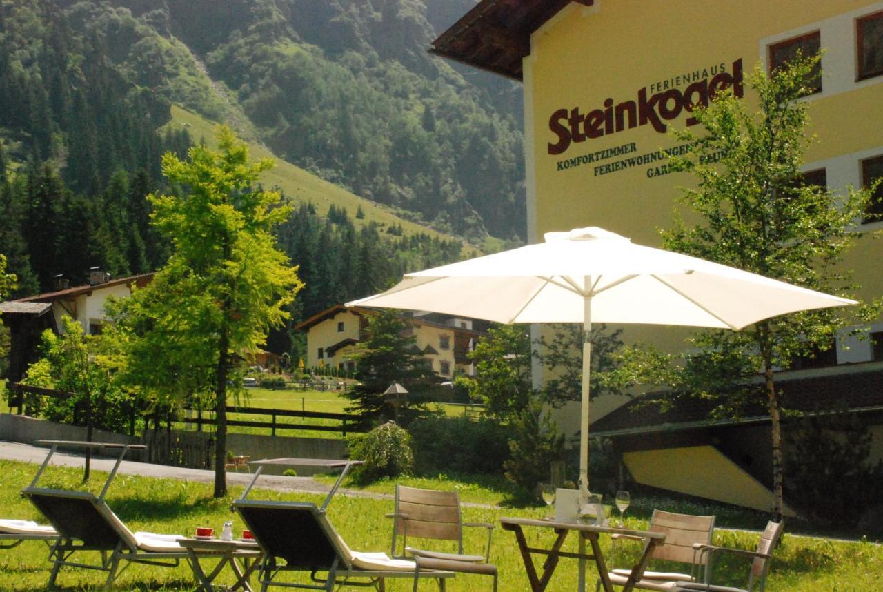 Pension Steinkogel Санкт-Леонхард-им-Пицталь Экстерьер фото